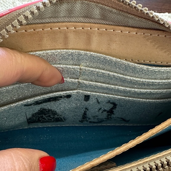 Consuela Starry Pink Wristlet Clutch - Picture 6 of 7